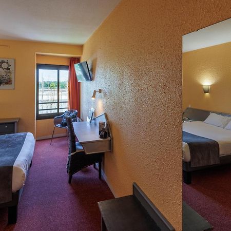 Logis Hotel Noemys Brive - Restaurant Le Teinchurier Номер фото