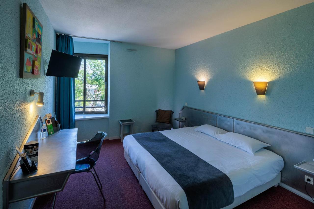 Logis Hotel Noemys Brive - Restaurant Le Teinchurier Экстерьер фото