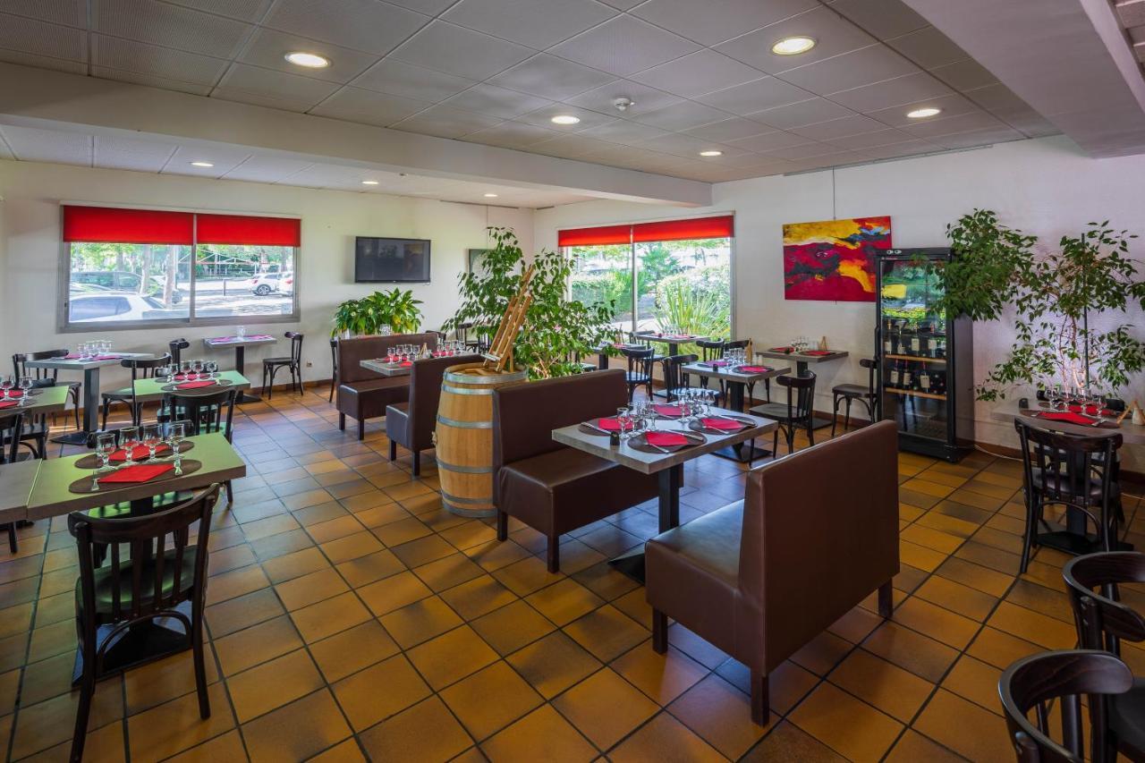 Logis Hotel Noemys Brive - Restaurant Le Teinchurier Экстерьер фото