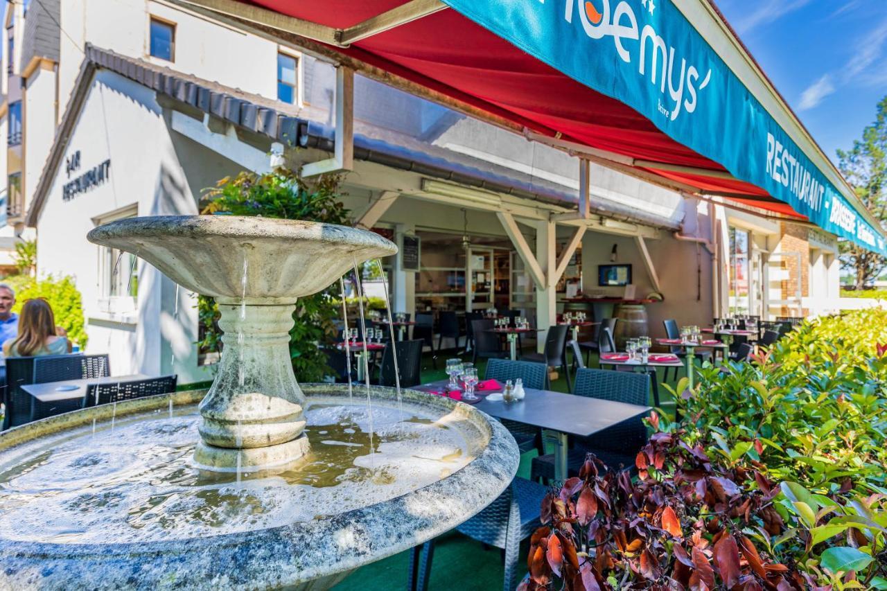 Logis Hotel Noemys Brive - Restaurant Le Teinchurier Экстерьер фото