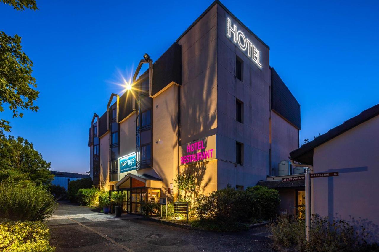 Logis Hotel Noemys Brive - Restaurant Le Teinchurier Экстерьер фото