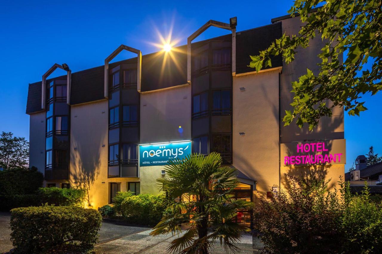Logis Hotel Noemys Brive - Restaurant Le Teinchurier Экстерьер фото
