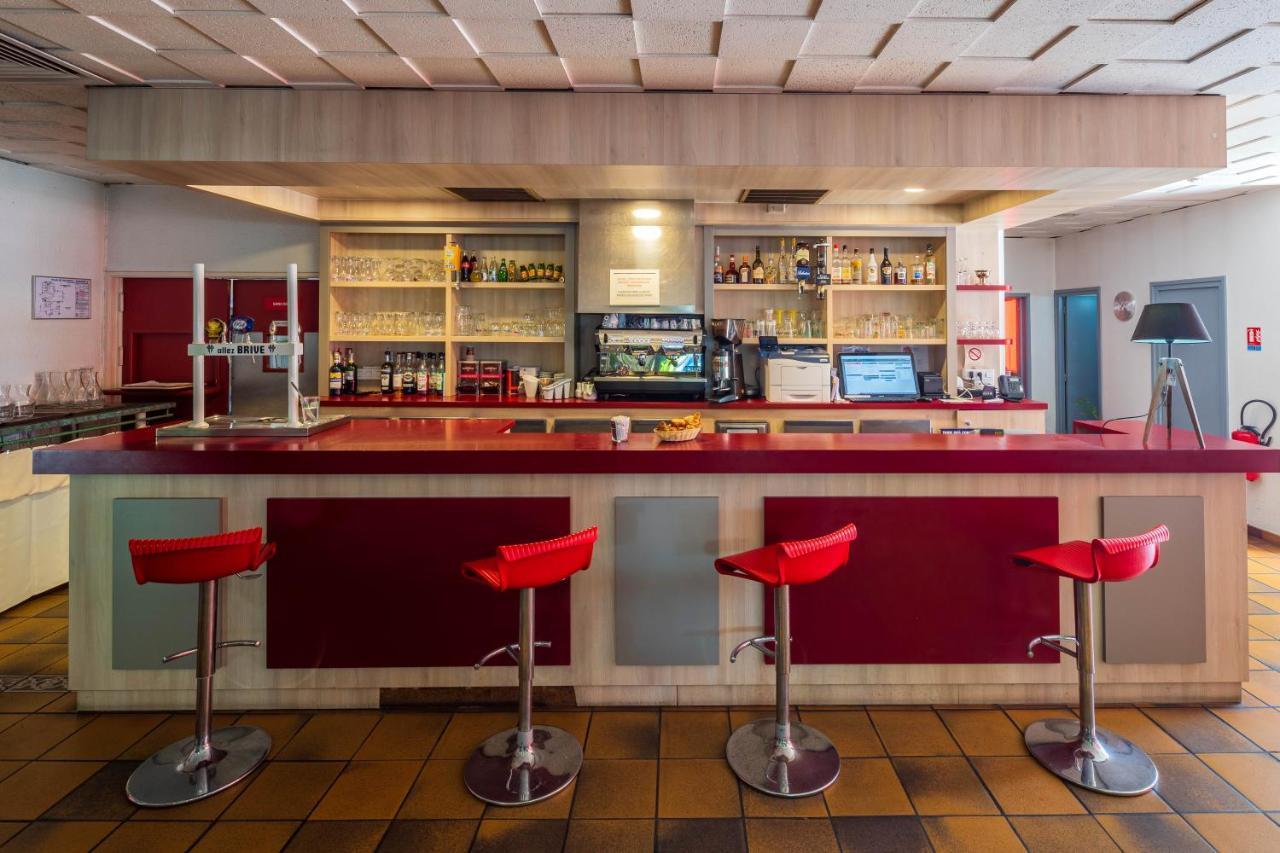 Logis Hotel Noemys Brive - Restaurant Le Teinchurier Экстерьер фото