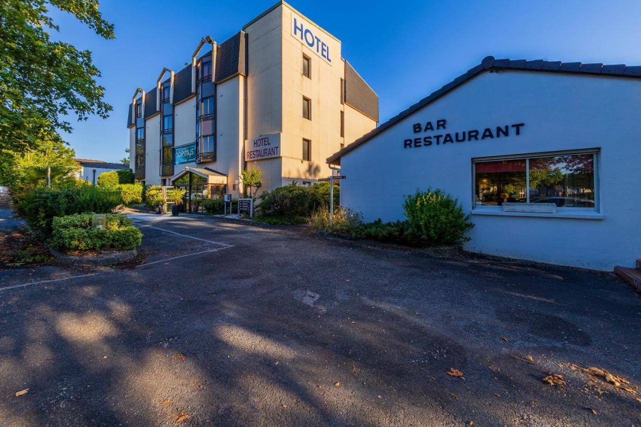 Logis Hotel Noemys Brive - Restaurant Le Teinchurier Экстерьер фото