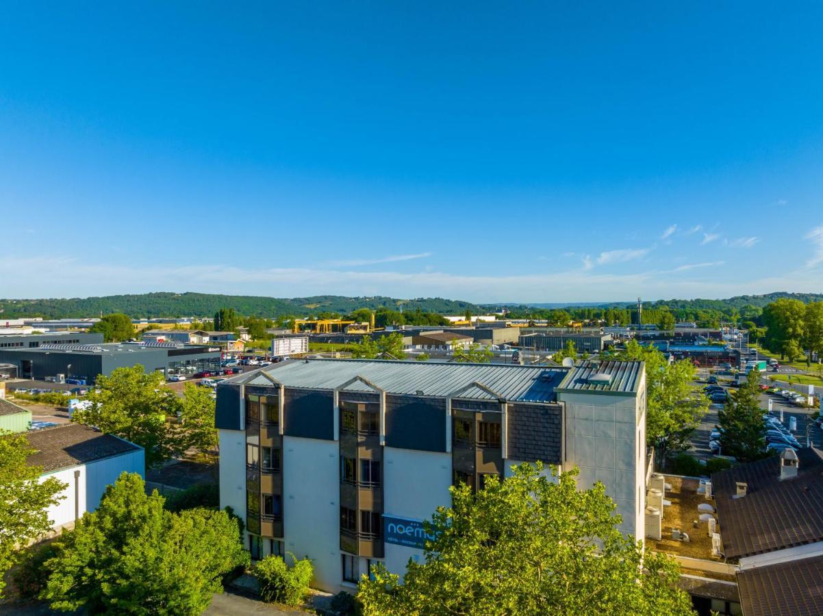 Logis Hotel Noemys Brive - Restaurant Le Teinchurier Экстерьер фото