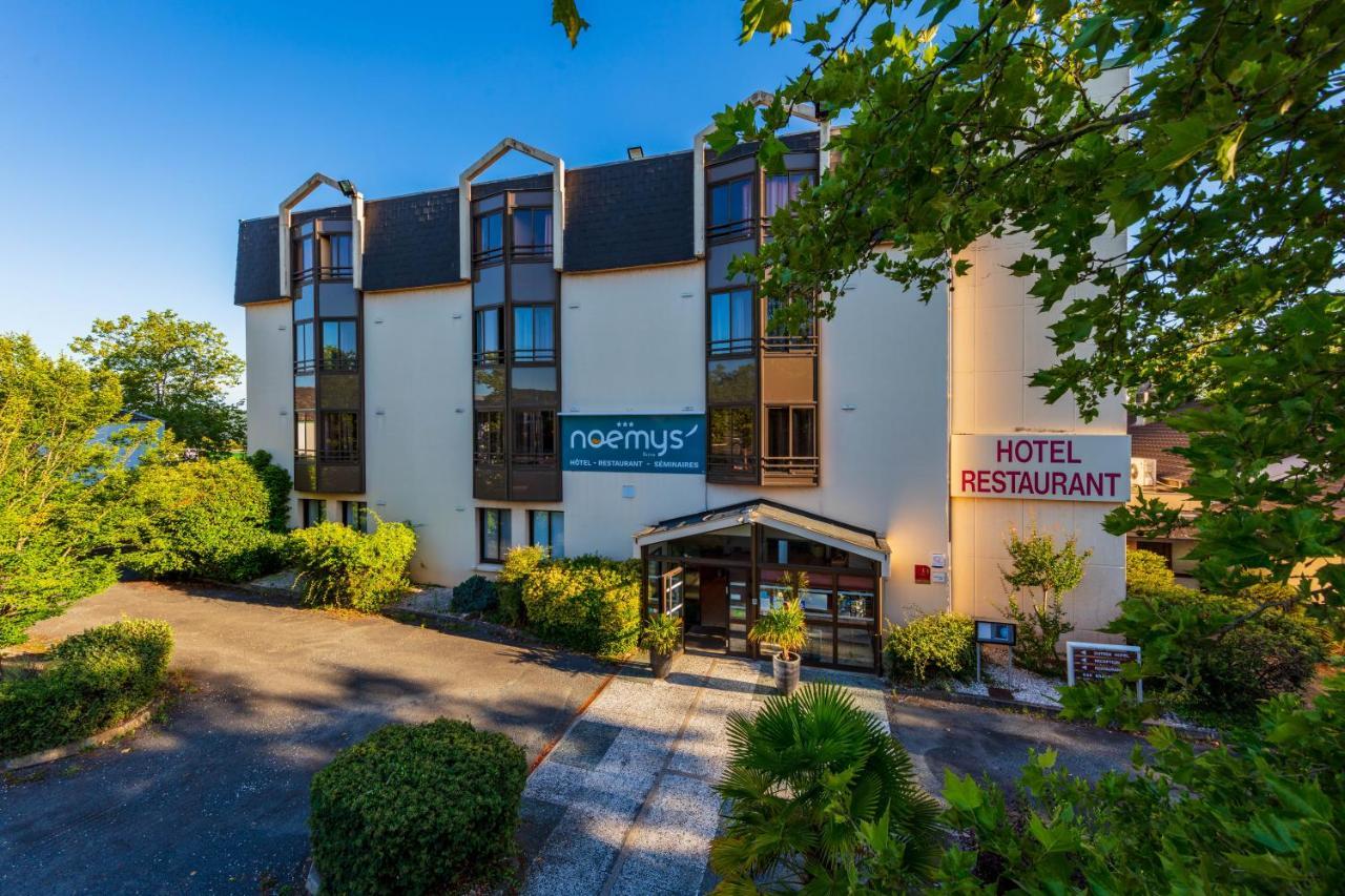 Logis Hotel Noemys Brive - Restaurant Le Teinchurier Экстерьер фото