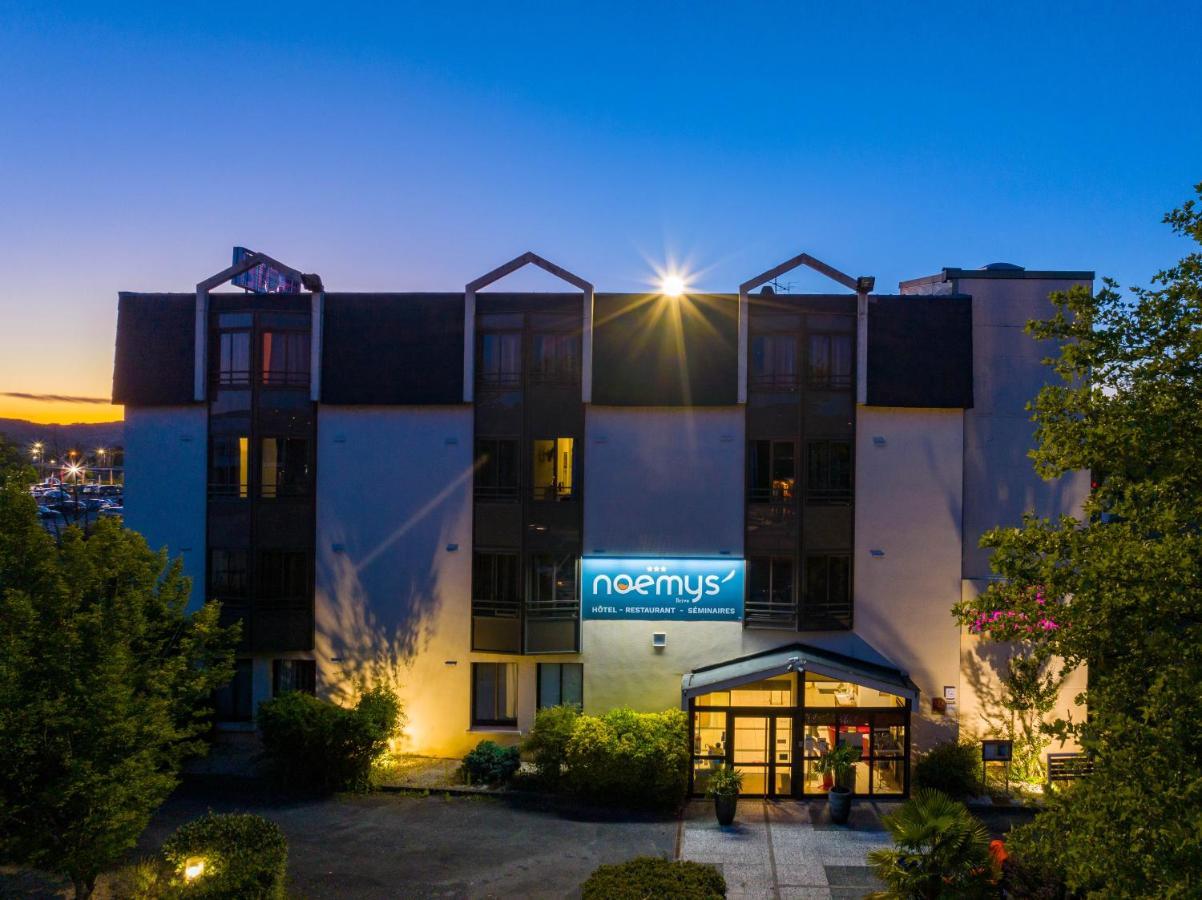 Logis Hotel Noemys Brive - Restaurant Le Teinchurier Экстерьер фото