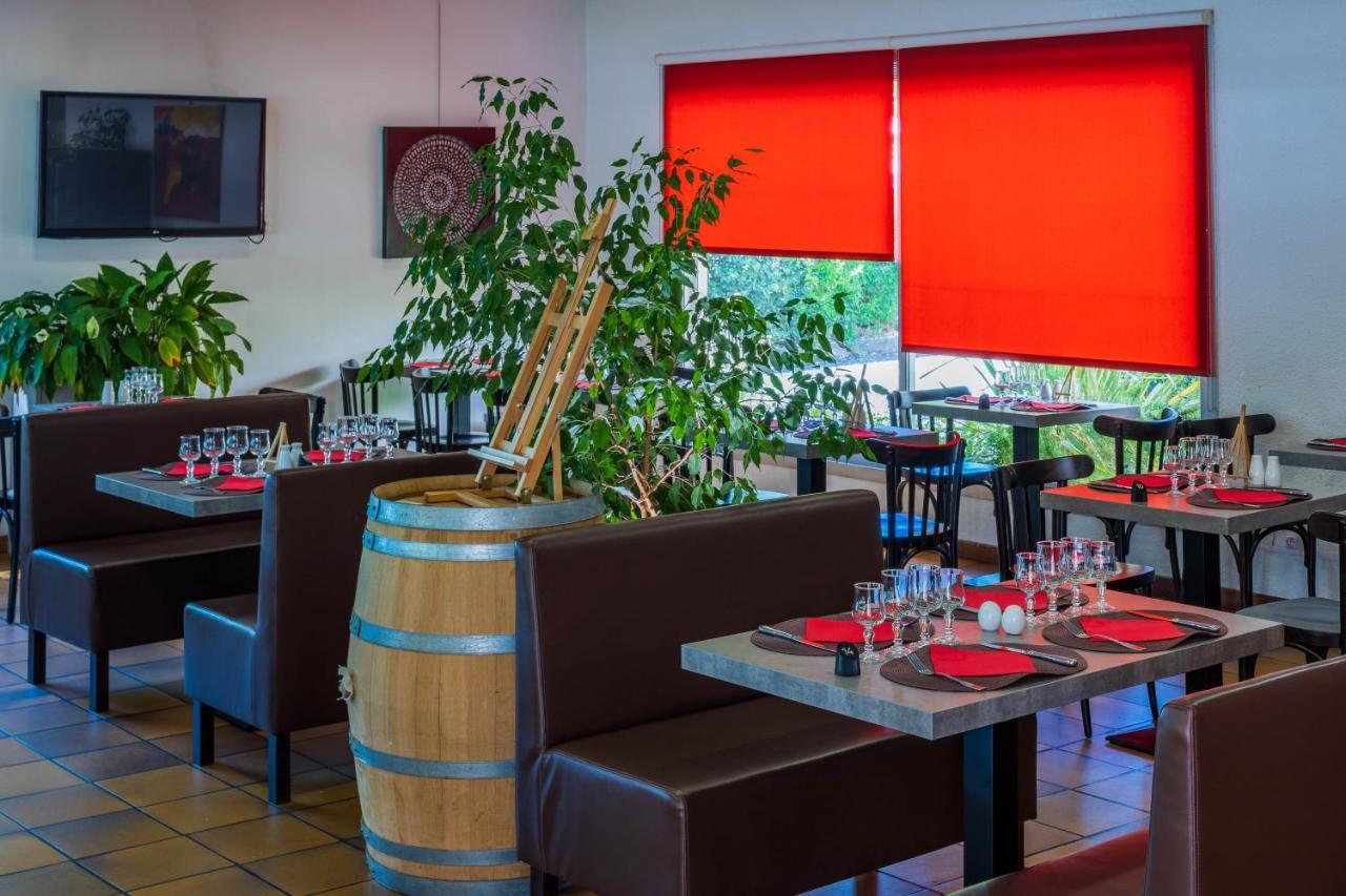 Logis Hotel Noemys Brive - Restaurant Le Teinchurier Экстерьер фото