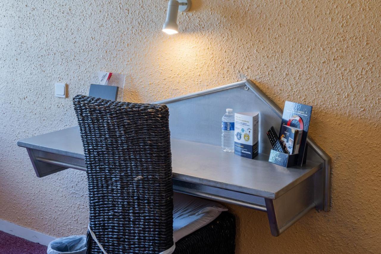 Logis Hotel Noemys Brive - Restaurant Le Teinchurier Экстерьер фото