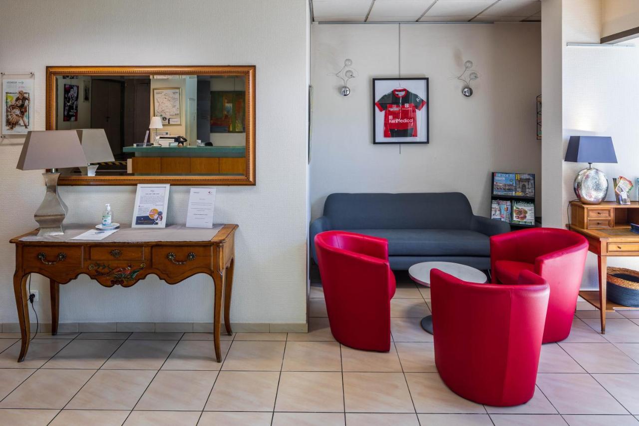 Logis Hotel Noemys Brive - Restaurant Le Teinchurier Экстерьер фото