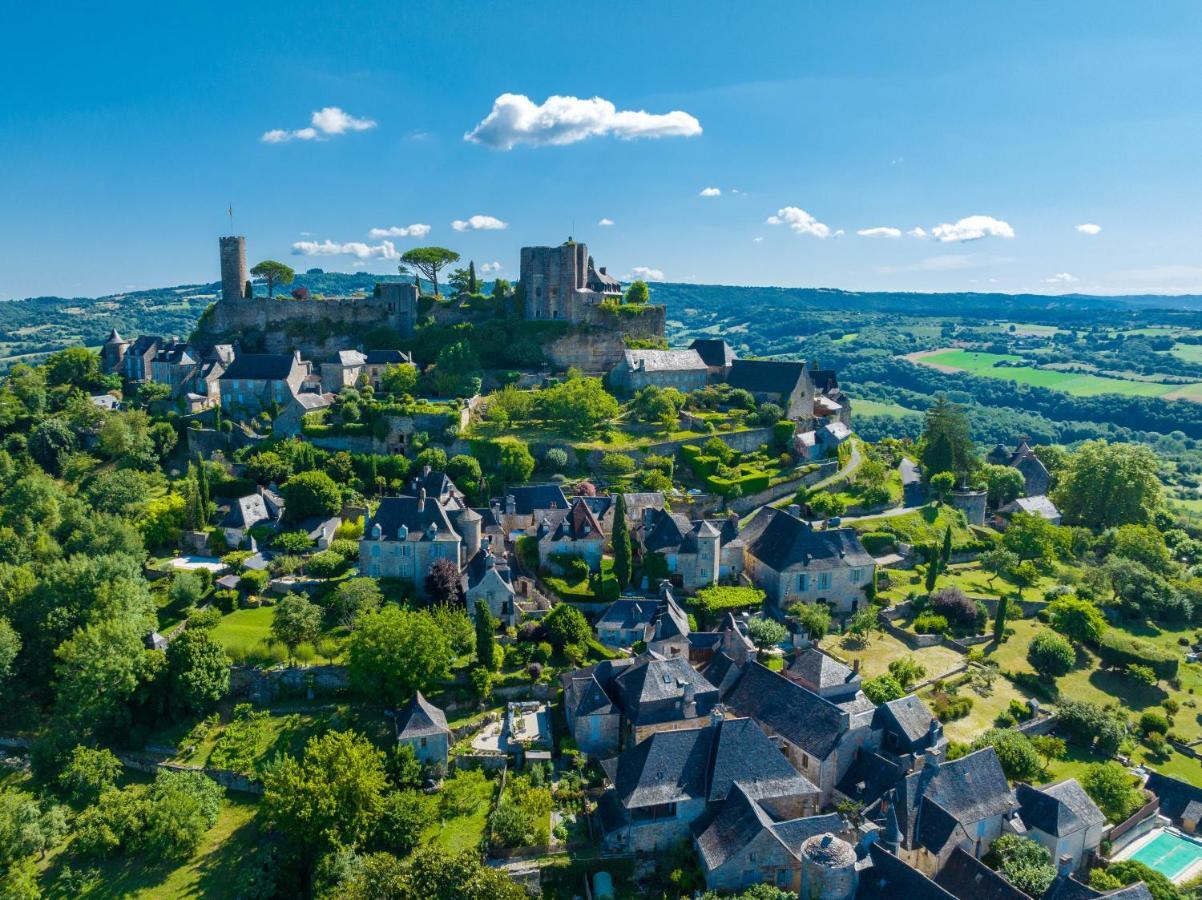 Logis Hotel Noemys Brive - Restaurant Le Teinchurier Экстерьер фото