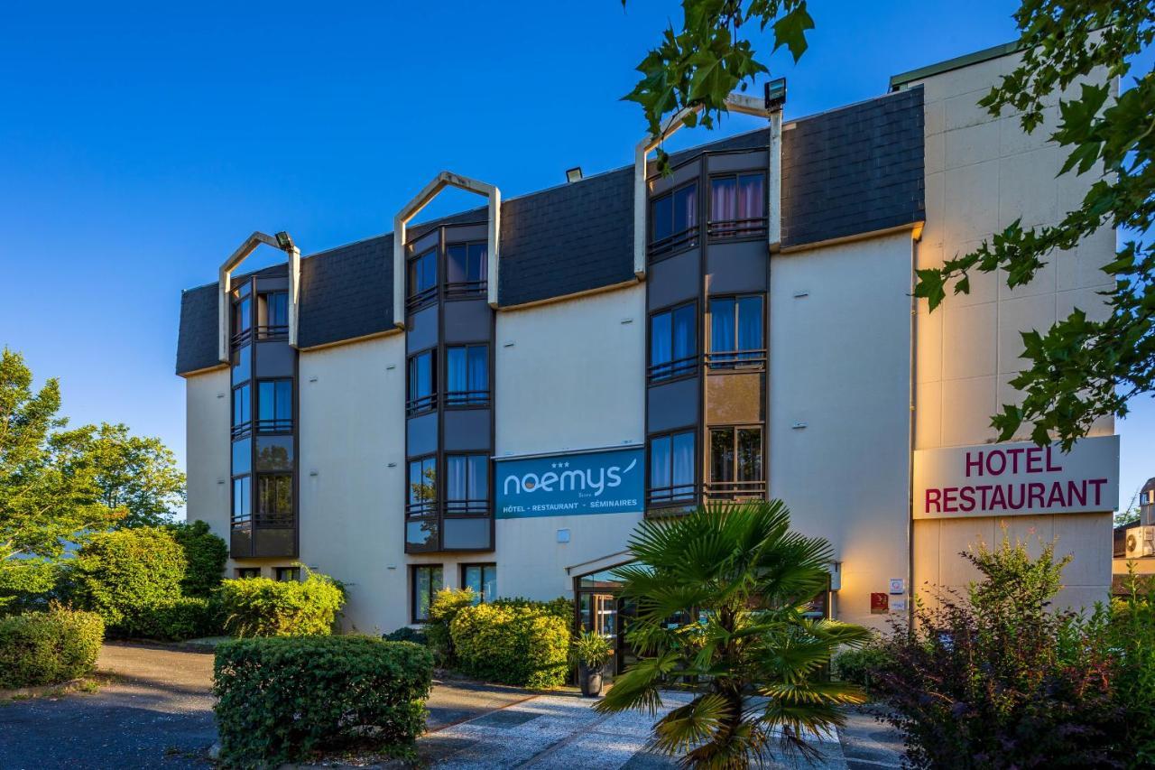 Logis Hotel Noemys Brive - Restaurant Le Teinchurier Экстерьер фото