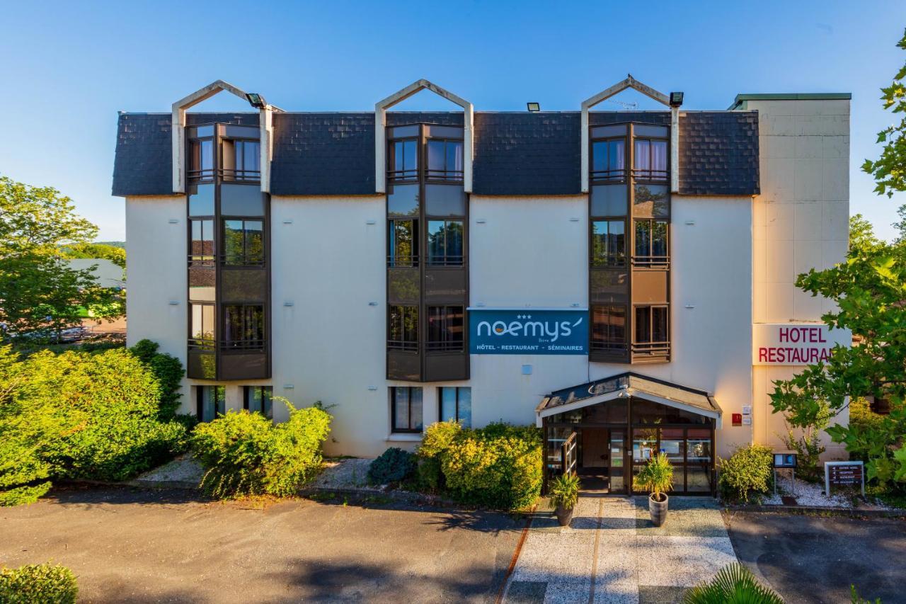 Logis Hotel Noemys Brive - Restaurant Le Teinchurier Экстерьер фото
