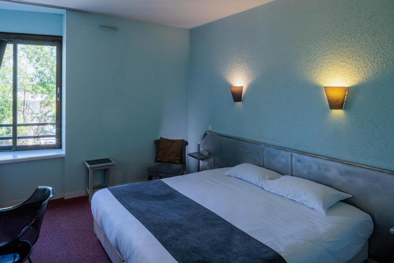 Logis Hotel Noemys Brive - Restaurant Le Teinchurier Экстерьер фото