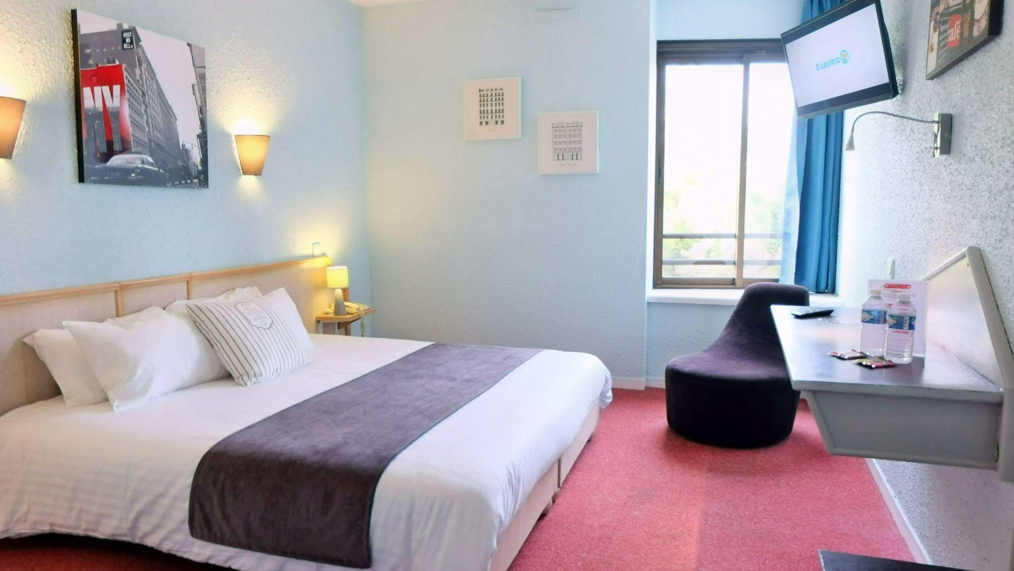 Logis Hotel Noemys Brive - Restaurant Le Teinchurier Экстерьер фото